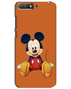 Чехол для Huawei Y6 2018 с картинкой «Микки отдыхает»