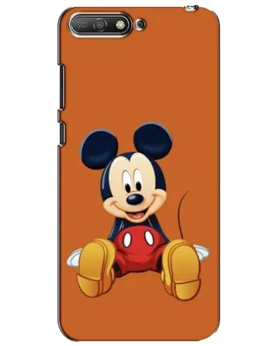 Чехол для Huawei Y6 2018 с картинкой «Микки отдыхает» Чехол для Huawei Y6 2018 с картинкой «Микки отдыхает»