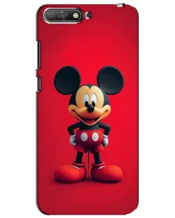 Чехол для Huawei Y6 2018 с картинкой «Mickey в полный рост»