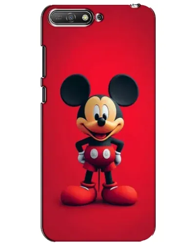 Чехол для Huawei Y6 2018 с картинкой «Mickey в полный рост» Чехол для Huawei Y6 2018 с картинкой «Mickey в полный рост»