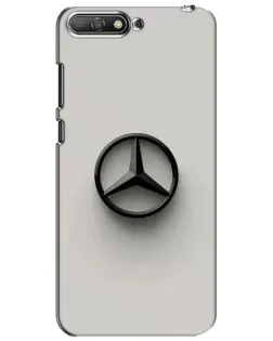 Чехол для Huawei Y6 2018 с картинкой «Mercedes Maybach стиль»