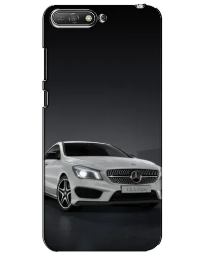 Чехол для Huawei Y6 2018 с картинкой «Mercedes AMG GT Silver» Чехол для Huawei Y6 2018 с картинкой «Mercedes AMG GT Silver»