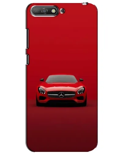 Чехол для Huawei Y6 2018 с картинкой «Красный Mercedes AMG» Чехол для Huawei Y6 2018 с картинкой «Красный Mercedes AMG»