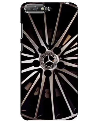 Чехол для Huawei Y6 2018 с картинкой «Диск Mercedes» Чехол для Huawei Y6 2018 с картинкой «Диск Mercedes»