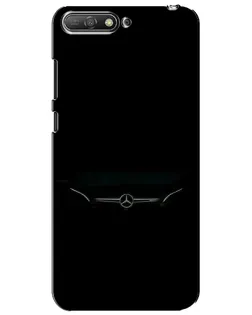 Чехол для Huawei Y6 2018 с картинкой «Mercedes Stealth Look»