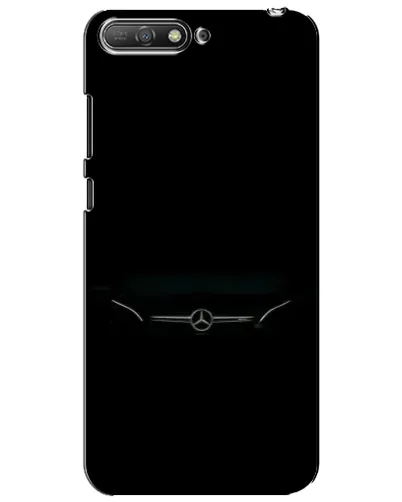 Чехол для Huawei Y6 2018 с картинкой «Mercedes Stealth Look» Чехол для Huawei Y6 2018 с картинкой «Mercedes Stealth Look»