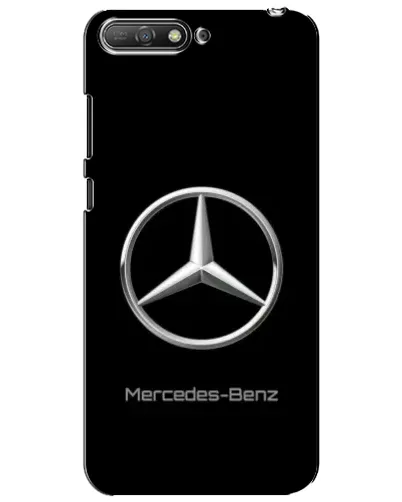 Чехол для Huawei Y6 2018 с картинкой «Mercedes Silver Logo» Чехол для Huawei Y6 2018 с картинкой «Mercedes Silver Logo»