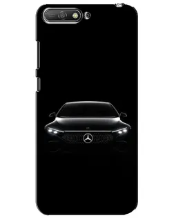 Чехол для Huawei Y6 2018 с картинкой «Mercedes Vision — концепт»