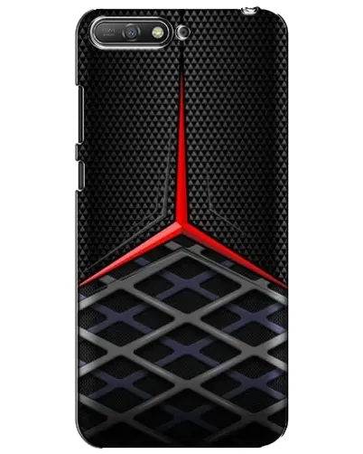 Чехол для Huawei Y6 2018 с картинкой «Mercedes Carbon Grid» Чехол для Huawei Y6 2018 с картинкой «Mercedes Carbon Grid»