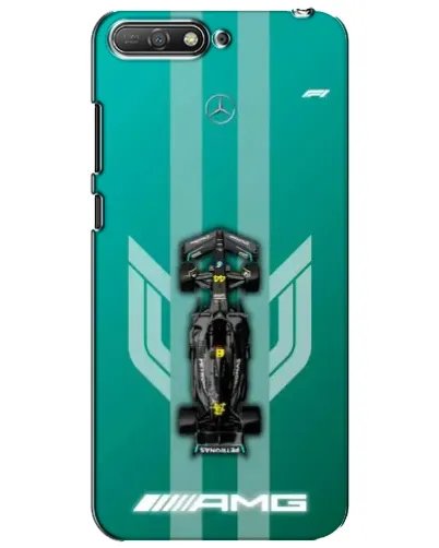 Чехол для Huawei Y6 2018 с картинкой «Mercedes AMG Petronas» Чехол для Huawei Y6 2018 с картинкой «Mercedes AMG Petronas»