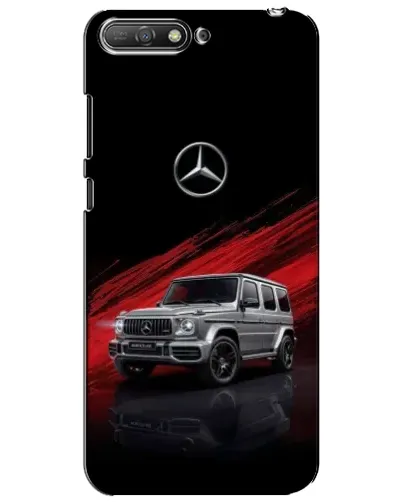 Чехол для Huawei Y6 2018 с картинкой «Mercedes G-Class красный» Чехол для Huawei Y6 2018 с картинкой «Mercedes G-Class красный»