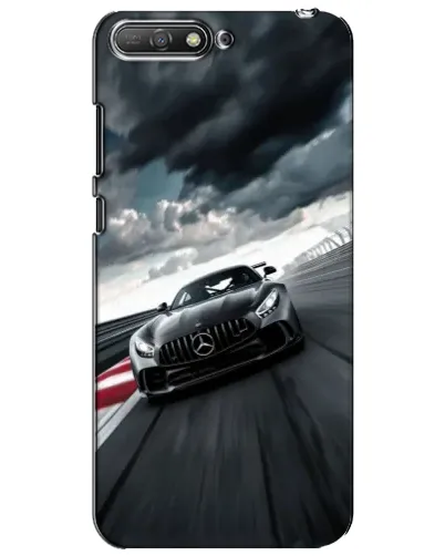 Чехол для Huawei Y6 2018 с картинкой «Гоночный Mercedes AMG» Чехол для Huawei Y6 2018 с картинкой «Гоночный Mercedes AMG»