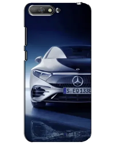 Чехол для Huawei Y6 2018 с картинкой «Mercedes EQ — будущее» Чехол для Huawei Y6 2018 с картинкой «Mercedes EQ — будущее»