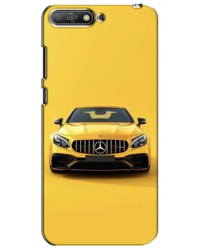 Чехол для Huawei Y6 2018 с картинкой «Желтый Mercedes GT» Чехол для Huawei Y6 2018 с картинкой «Желтый Mercedes GT»