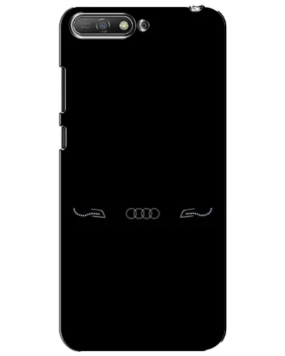 Чехол для Huawei Y6 2018 с картинкой «Audi — световой подпись» Чехол для Huawei Y6 2018 с картинкой «Audi — световой подпись»