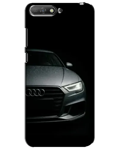 Чехол для Huawei Y6 2018 с картинкой «Audi — детализация кузова» Чехол для Huawei Y6 2018 с картинкой «Audi — детализация кузова»
