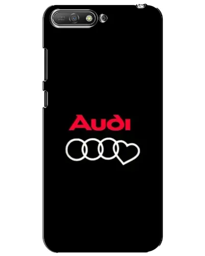 Чехол для Huawei Y6 2018 с картинкой «Логотип Audi Heart» Чехол для Huawei Y6 2018 с картинкой «Логотип Audi Heart»