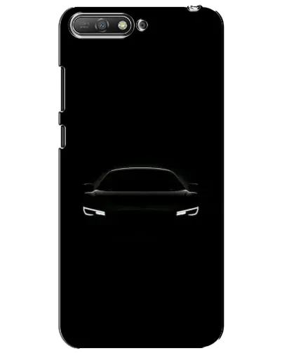 Чехол для Huawei Y6 2018 с картинкой «Взгляд Audi в темноте» Чехол для Huawei Y6 2018 с картинкой «Взгляд Audi в темноте»
