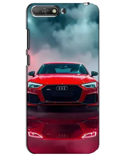 Чехол для Huawei Y6 2018 с картинкой «Audi RS — красный стиль» Чехол для Huawei Y6 2018 с картинкой «Audi RS — красный стиль»