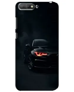 Чехол для Huawei Y6 2018 с картинкой «Audi — хищный взгляд»