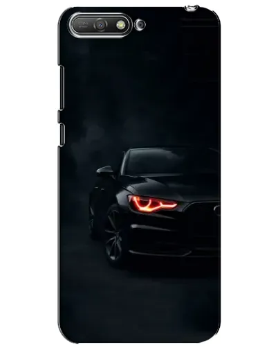 Чехол для Huawei Y6 2018 с картинкой «Audi — хищный взгляд» Чехол для Huawei Y6 2018 с картинкой «Audi — хищный взгляд»