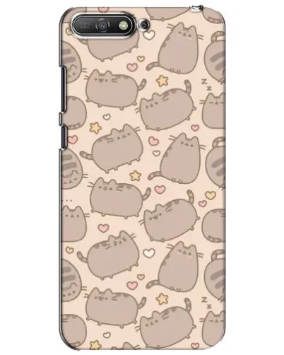 Чехол для Huawei Y6 2018 с картинкой «Маленькие Пушины» Чехол для Huawei Y6 2018 с картинкой «Маленькие Пушины»