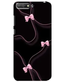 Чехол для Huawei Y6 2018 с картинкой «Розовые ленты»
