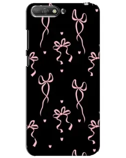 Чехол для Huawei Y6 2018 с картинкой «Тонкие ленты»