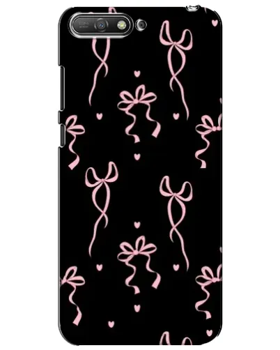 Чехол для Huawei Y6 2018 с картинкой «Тонкие ленты»