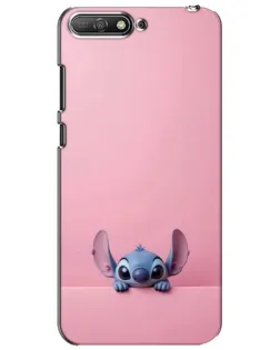 Чехол для Huawei Y6 2018 с картинкой «Stitch выглядывает» Чехол для Huawei Y6 2018 с картинкой «Stitch выглядывает»