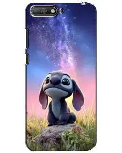 Чехол для Huawei Y6 2018 с картинкой «Стич на рассвете» Чехол для Huawei Y6 2018 с картинкой «Стич на рассвете»