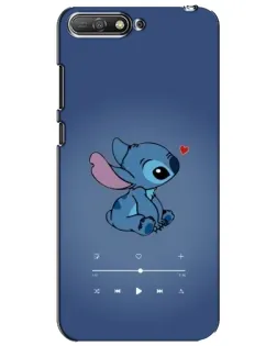 Чехол для Huawei Y6 2018 с картинкой «Музыкальный Stitch» Чехол для Huawei Y6 2018 с картинкой «Музыкальный Stitch»