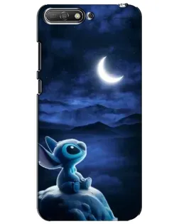 Чехол для Huawei Y6 2018 с картинкой «Лунная ночь Стича» Чехол для Huawei Y6 2018 с картинкой «Лунная ночь Стича»