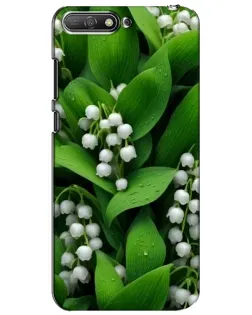Чохол для Huawei Y6 2018 з картинкою «Конвалії в зелені»