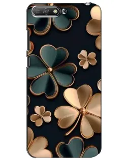 Чохол для Huawei Y6 2018 з картинкою «Конюшина в золоті»