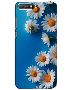 Чохол для Huawei Y6 2018 з картинкою «Білосніжні маргаритки»