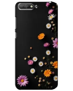 Чохол для Huawei Y6 2018 з картинкою «Квіткова композиція»