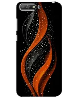 Чохол для Huawei Y6 2018 з картинкою «Вогняна зоряна хвиля»