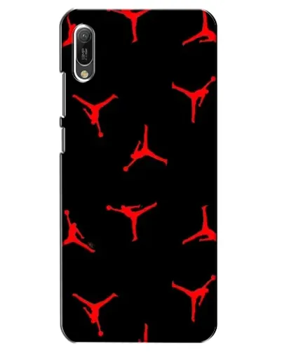 Чехол для Huawei Y6 2019 с картинкой «Jordan Red Pattern» Чехол для Huawei Y6 2019 с картинкой «Jordan Red Pattern»