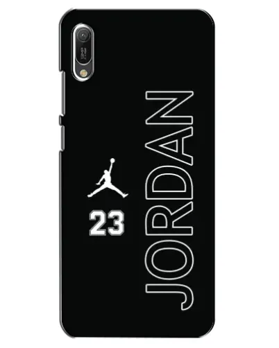 Чехол для Huawei Y6 2019 с картинкой «Jordan Vertical» Чехол для Huawei Y6 2019 с картинкой «Jordan Vertical»