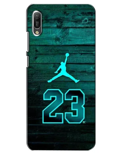 Чехол для Huawei Y6 2019 с картинкой «Jordan Cyan 23» Чехол для Huawei Y6 2019 с картинкой «Jordan Cyan 23»