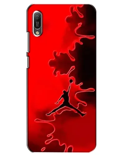 Чехол для Huawei Y6 2019 с картинкой «Jordan Red Smoke» Чехол для Huawei Y6 2019 с картинкой «Jordan Red Smoke»