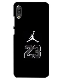 Чехол для Huawei Y6 2019 с картинкой «Jordan Flight 23»