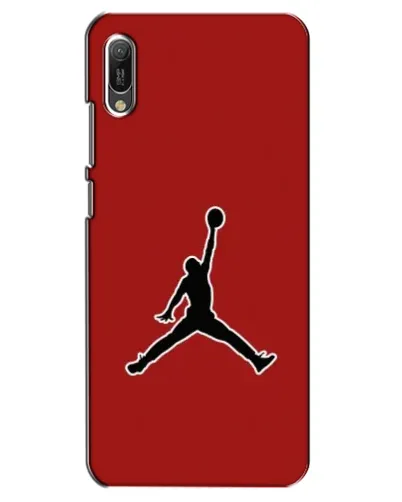Чехол для Huawei Y6 2019 с картинкой «Jordan Red Back» Чехол для Huawei Y6 2019 с картинкой «Jordan Red Back»