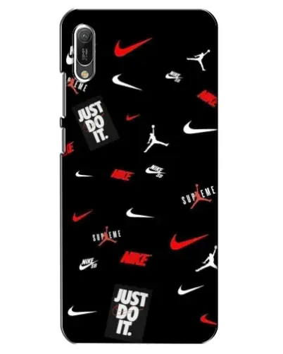 Чехол для Huawei Y6 2019 с картинкой «Nike Mix Pattern» Чехол для Huawei Y6 2019 с картинкой «Nike Mix Pattern»