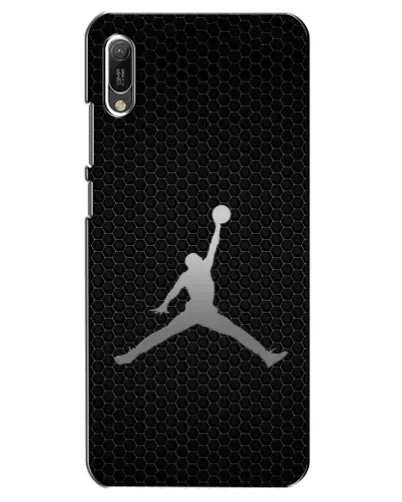 Чехол для Huawei Y6 2019 с картинкой «Jordan Dark Carbon» Чехол для Huawei Y6 2019 с картинкой «Jordan Dark Carbon»