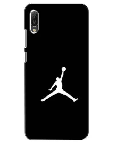 Чехол для Huawei Y6 2019 с картинкой «Jordan Silhouette» Чехол для Huawei Y6 2019 с картинкой «Jordan Silhouette»