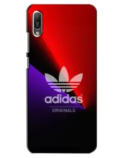 Чехол для Huawei Y6 2019 с картинкой «Adidas Red Neon»