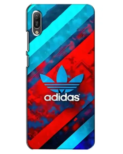 Чехол для Huawei Y6 2019 с картинкой «Абстракция Adidas» Чехол для Huawei Y6 2019 с картинкой «Абстракция Adidas»
