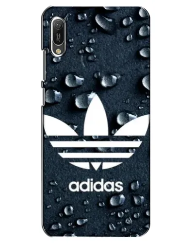 Чехол для Huawei Y6 2019 с картинкой «Adidas Trefoil Blue» Чехол для Huawei Y6 2019 с картинкой «Adidas Trefoil Blue»